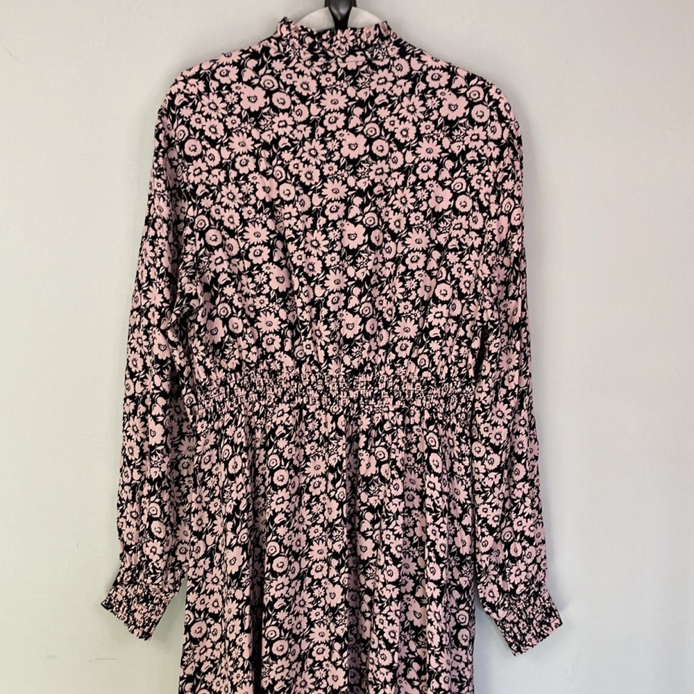 Boden ruffle front midi dress - Picture 9 of 12